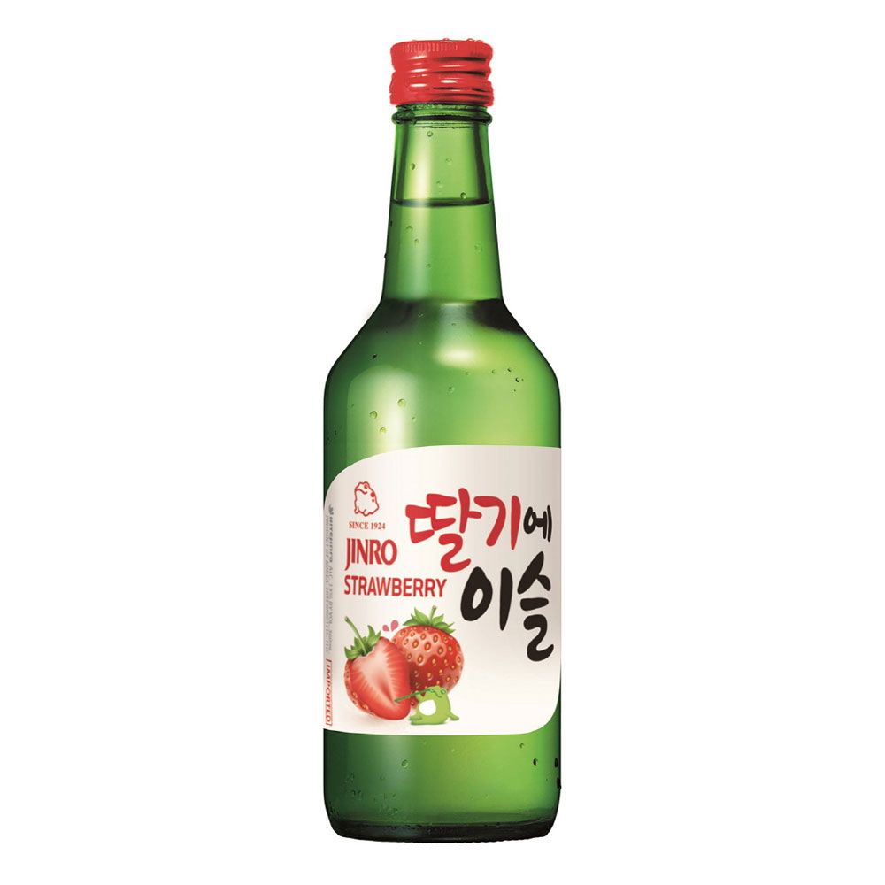 韩国草莓味烧酒350nl