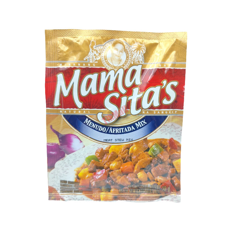 MAMA SITA'S Menudi Afritada Meat Stew Mix 30g