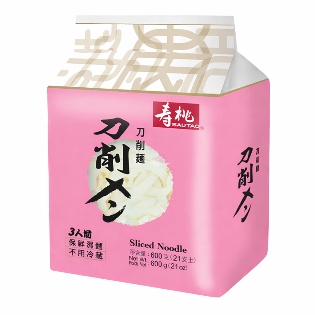 寿桃刀削面(三人份)600g