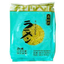 ST Japanese Ramen Noodle 540g