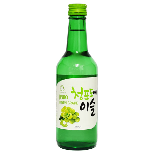 jinro green grape 360ml