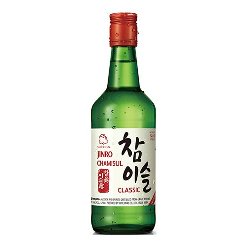 韩国烧酒原味350ml