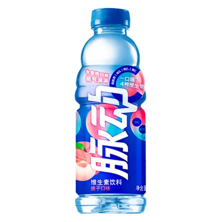 脉动水蜜桃味600ml