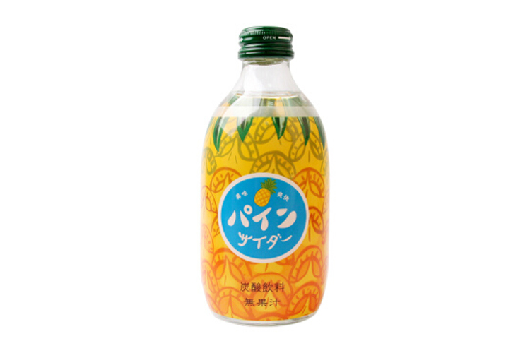 tomomasu pineapple flavor