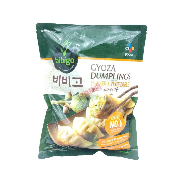 BIBIGO Gyoza Chicken & Vegetable 600g