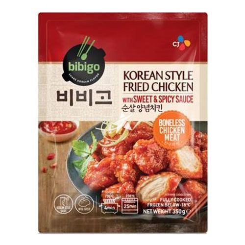 korean style fried chicken with sweet&spicy