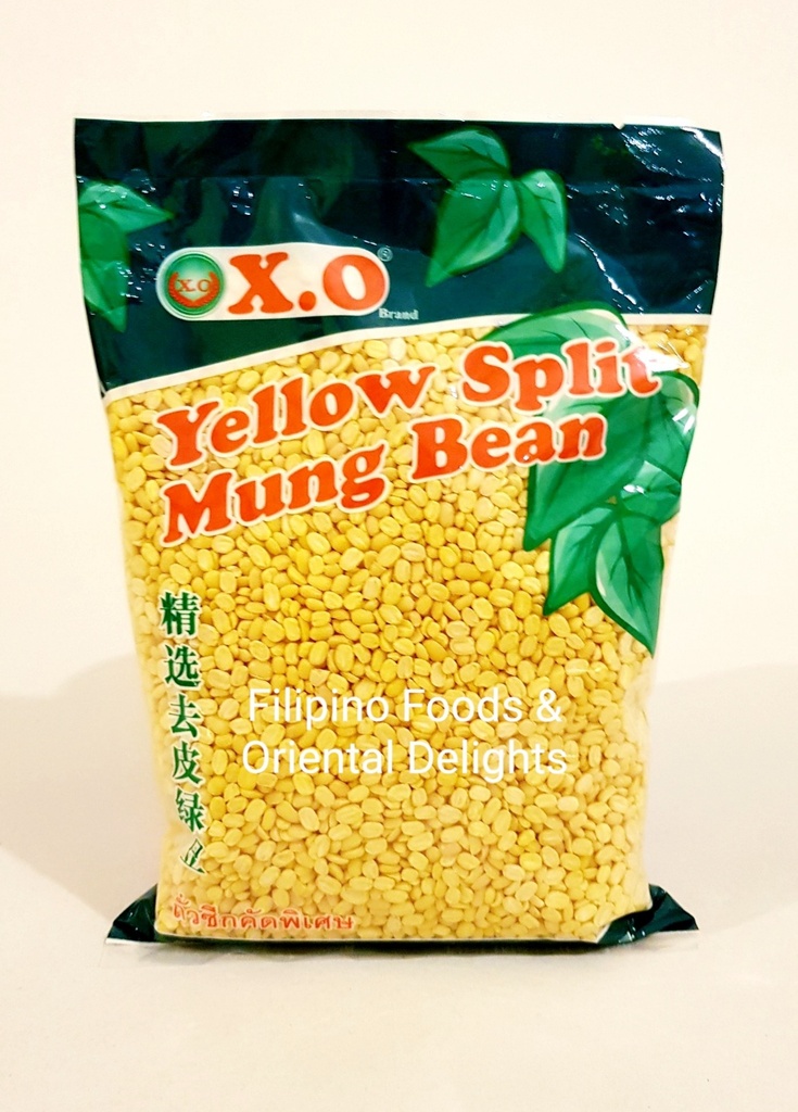 XO yellow split mung bean