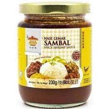 Tean's Gourmet Nasi Lemak Sambal - Spicy Shrimp Sauce 230g