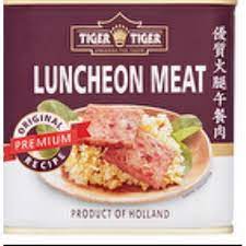 luncheon meat TIGER