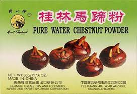 water chestnut flour