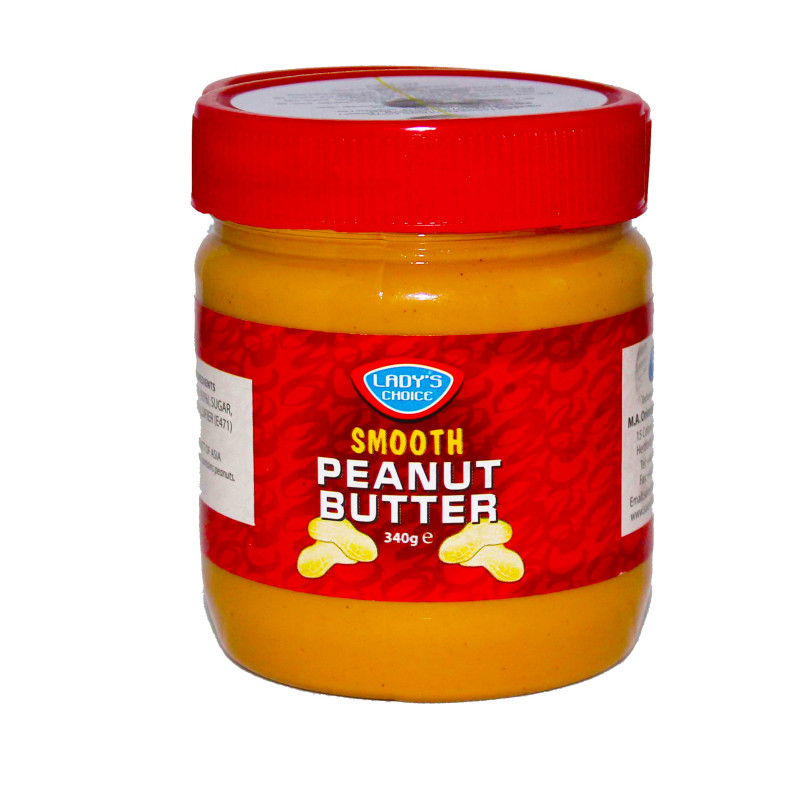 smooth peanut butter LADYS