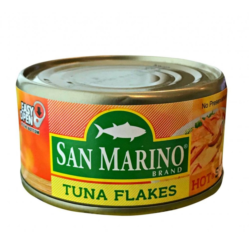 SAN MARINO tuna flakes