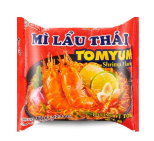 Mi Lau Thai Tomyum Shrimp Flav Noodles 83g