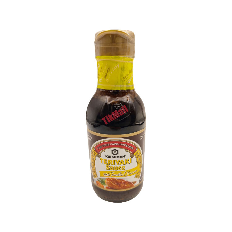 kikk teriyaki sauce with toasted sesame