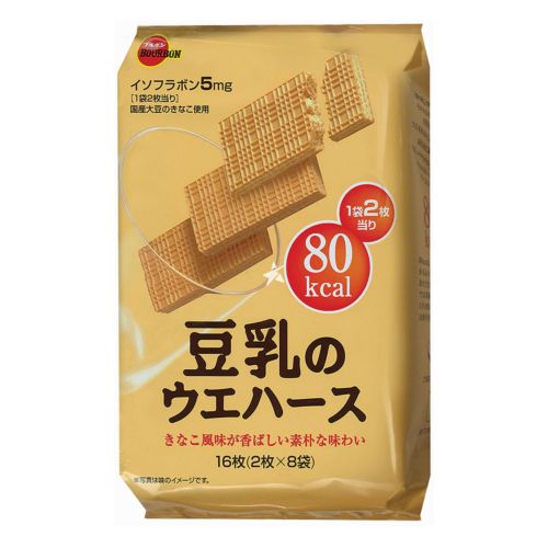 soy milk wafer