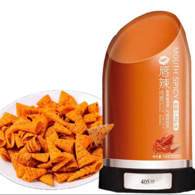 cone sharped crisps（mala spicy flav）