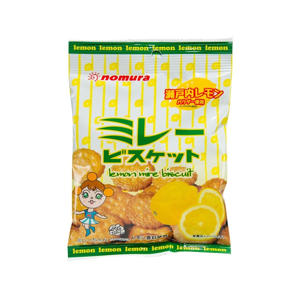 nomura biscuit lemon flav