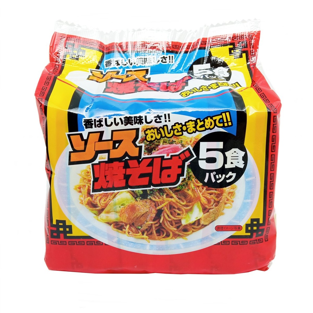 札幌炒面5连包410g