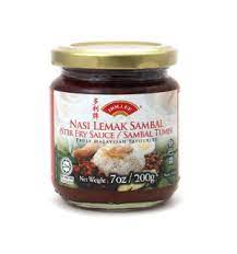 nasi lemak sambal