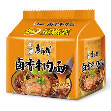 KSF spicy beef flav noodle