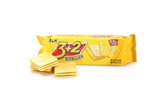 康师傅3+2奶油味饼干125g