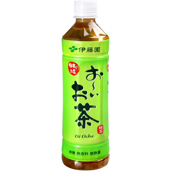 伊藤园无糖绿茶530ml