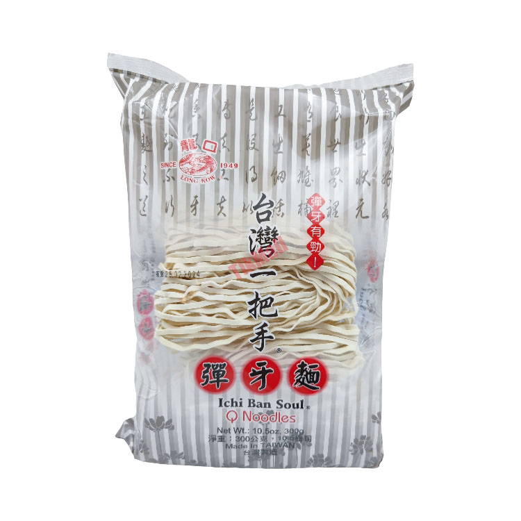 龙口台湾一把手弹牙面300g