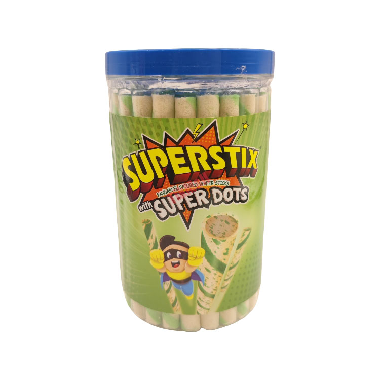 SUPER STIX Pandan Flav Biscuit 324g