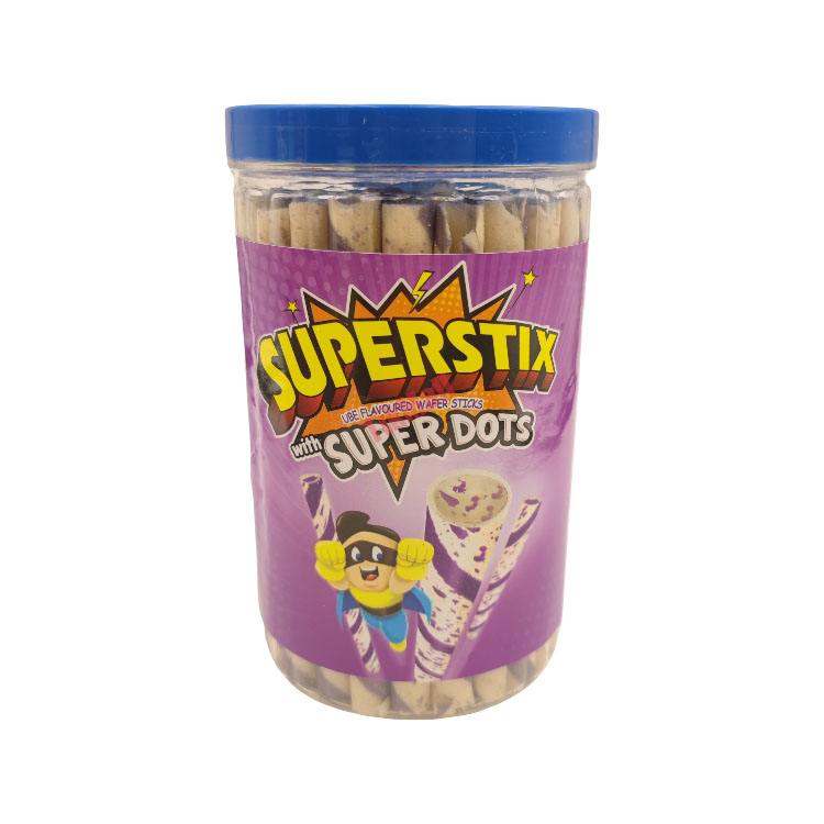 SUPER STIX Ube Flav Biscuit 324g