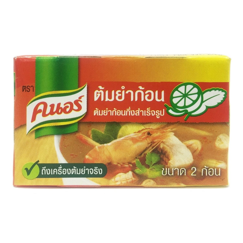 Knorr Tom Yum Cube 24g