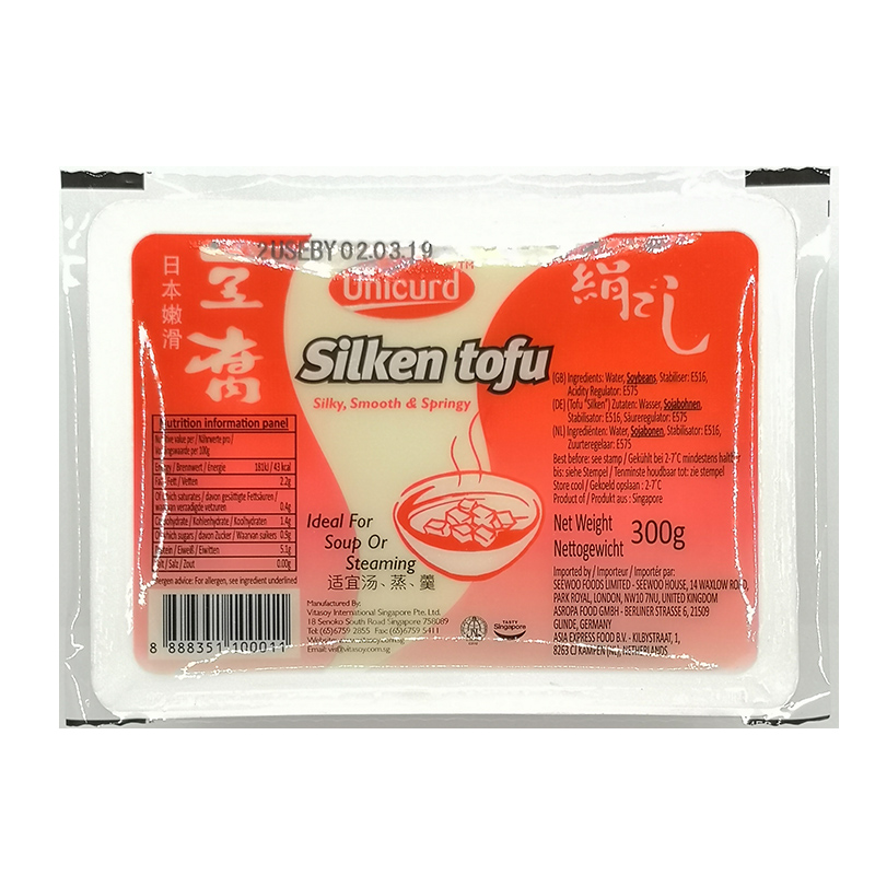 silken tofu