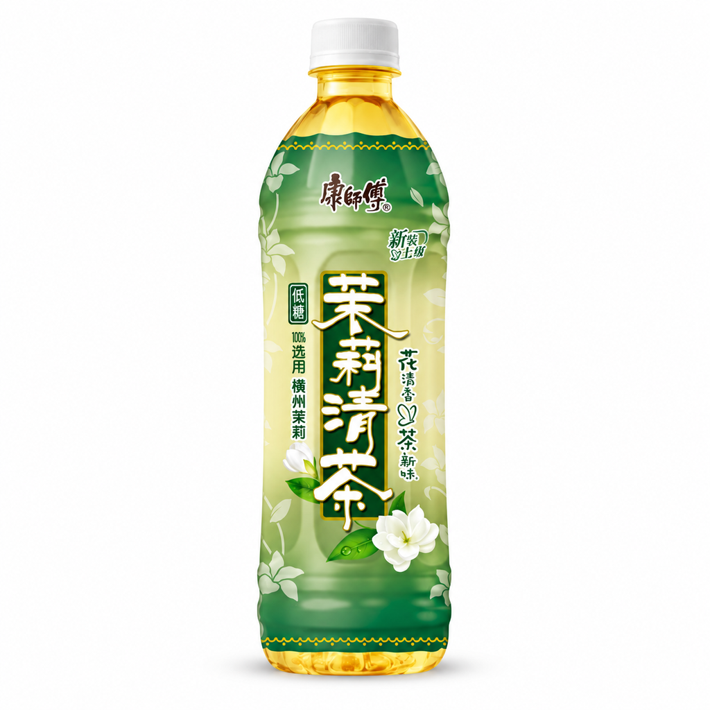 Master Kong Jasmine Tea Drink 500ml