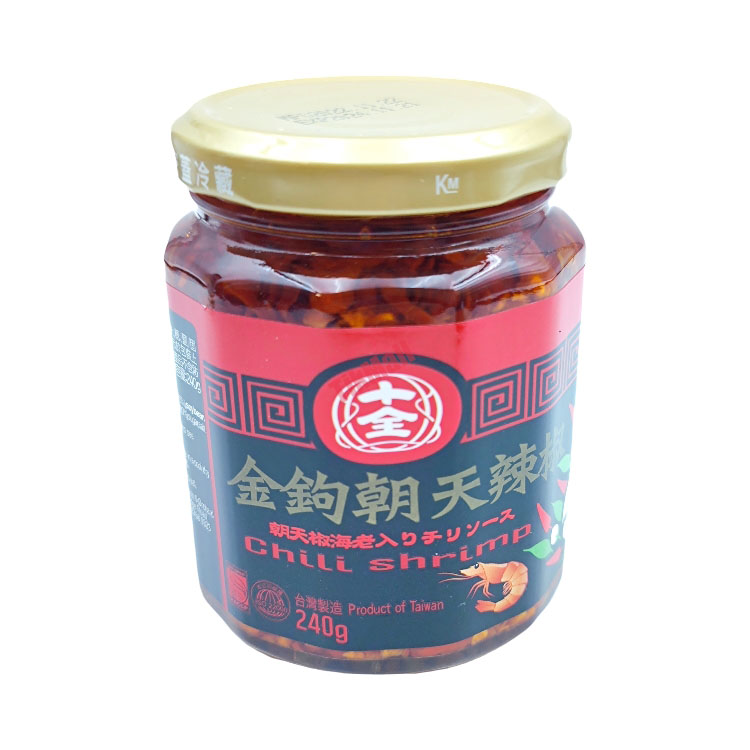 EF Chili Shrimp 240g 