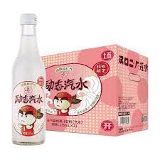 含气荔枝味汽水275ml