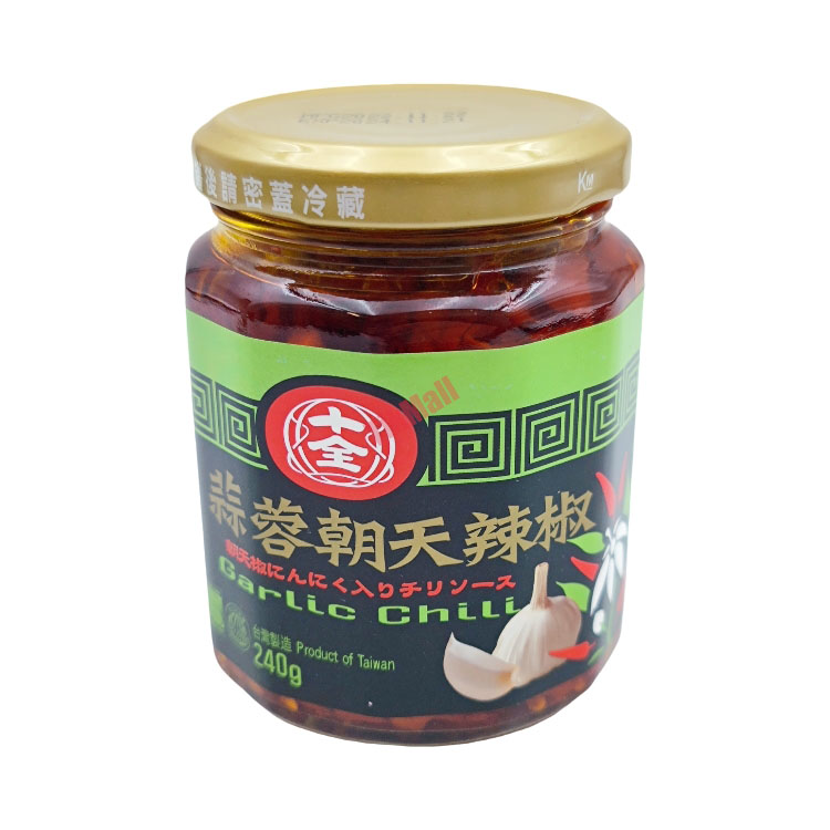 EF Garlic Chili Sauce 240g