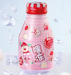 jelly soda（lychee）