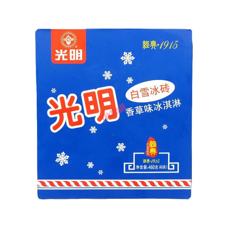 Bright Dairy Brick Shaped Ice Cream 4*115g