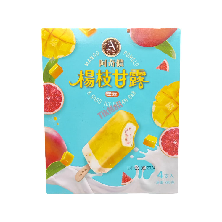 A CHINO Mango Pomelo&Sago Ice Cream Bar