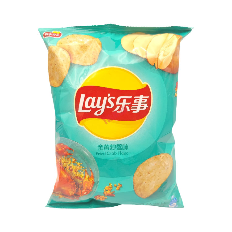 LAY'S Potato Chips-Fried Crab Flav70g