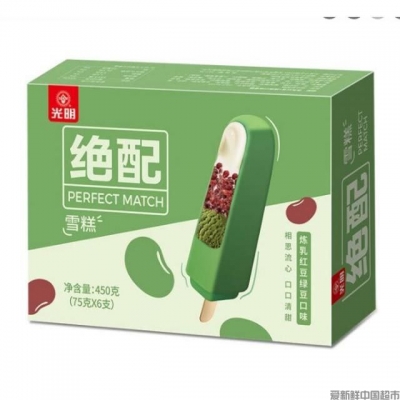 perfect match ice cream（red bean）