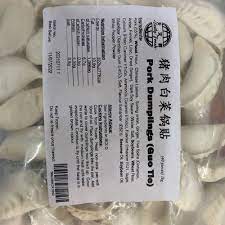 天天鲜猪肉白菜锅贴1kg