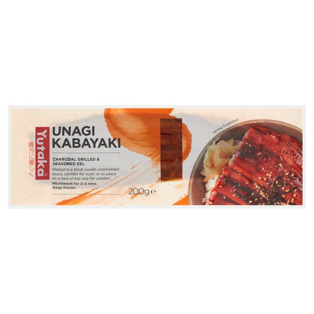 YUTAKA Unagi-Grilled Eel 200g