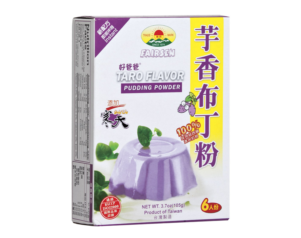 Fairsen Taro Flavour Pudding Powder 105g