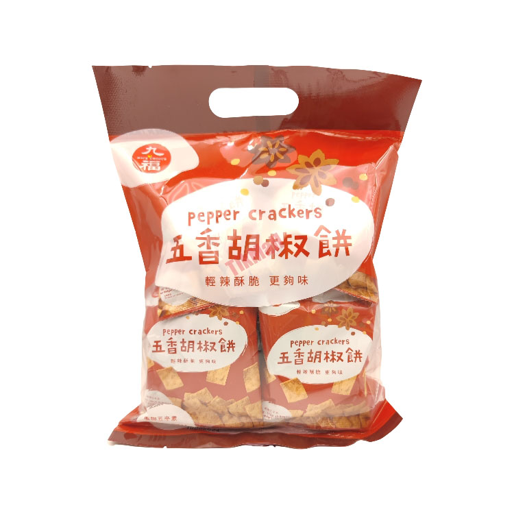 Pepper Crackers200g