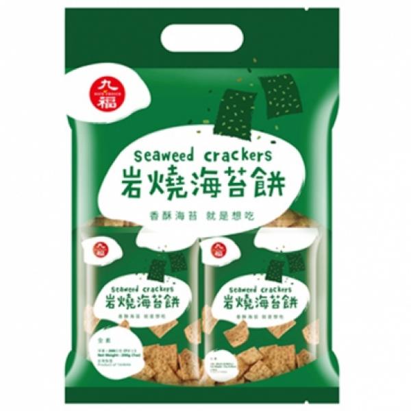 Nice choice Crackers With Seaweed 200g