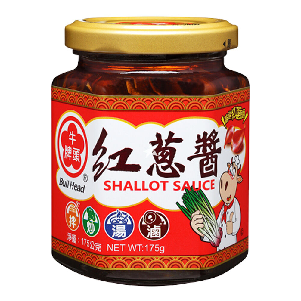 BULL HEAD Shallot Sauce 175g