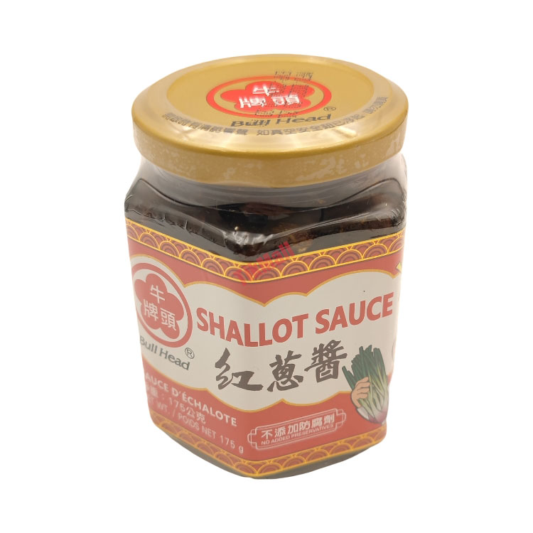 BULL HEAD Shallot Sauce 175g