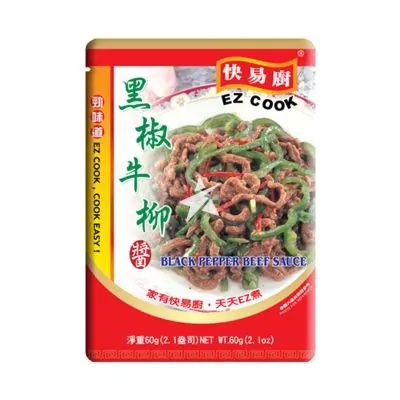 EZ COOK Black Pepper Beef Sauce 60g