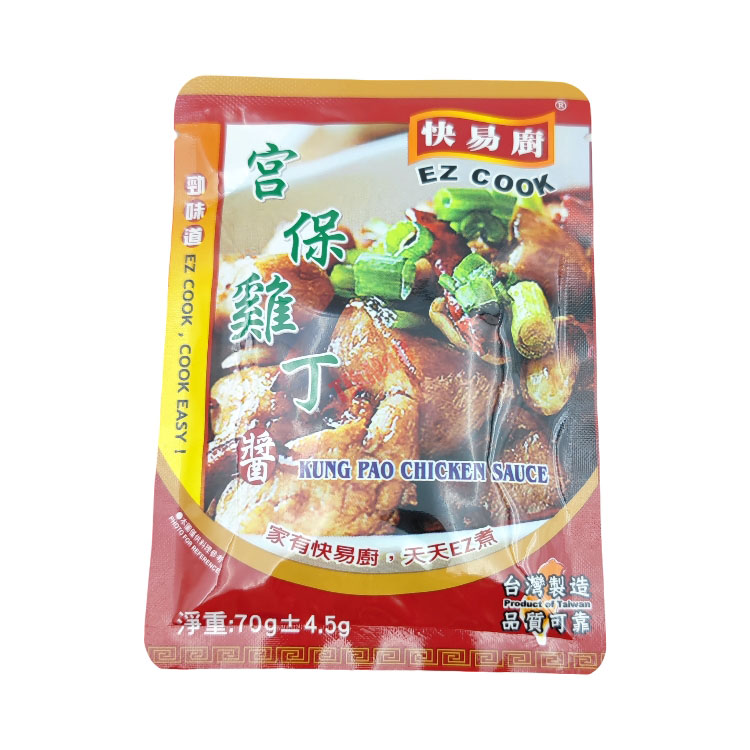 快易厨宫保鸡丁70g