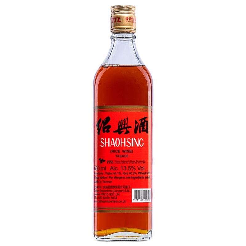 TAIJADE Shaohsing Rice Wine 600ml